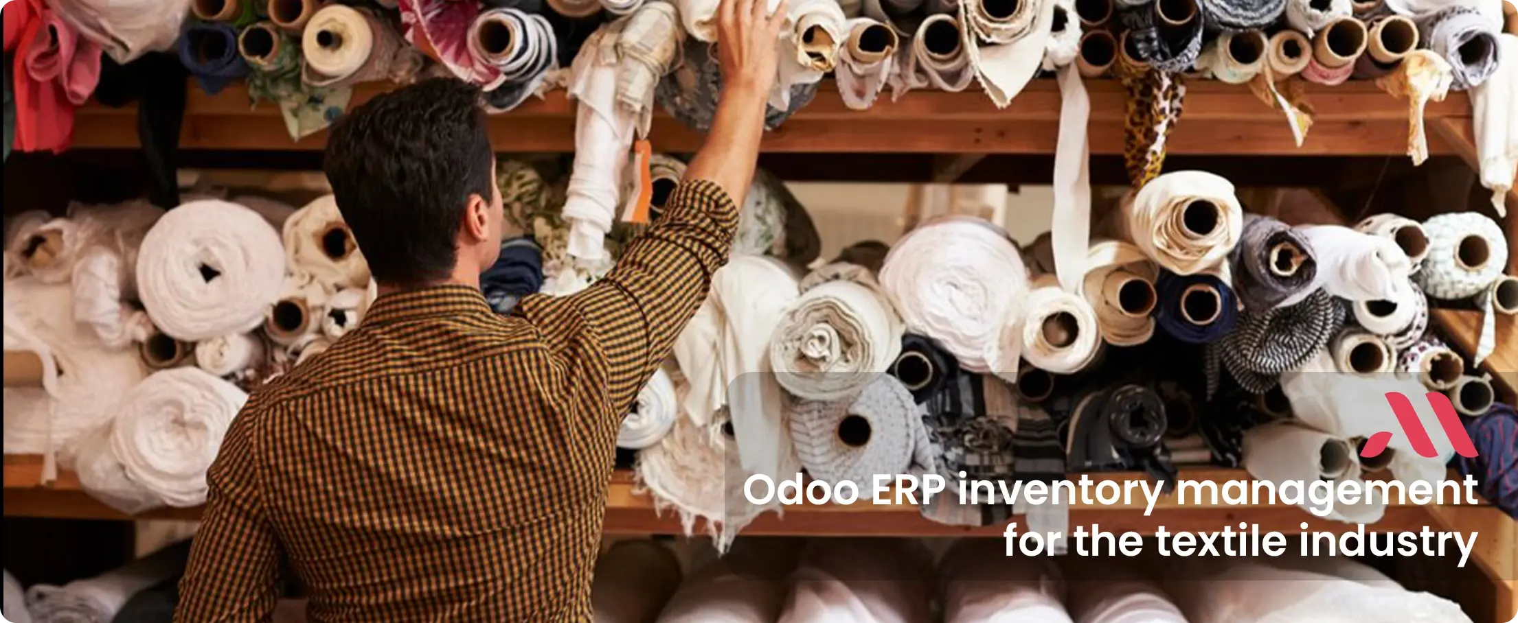 Odoo ERP inventory management for the textile industry